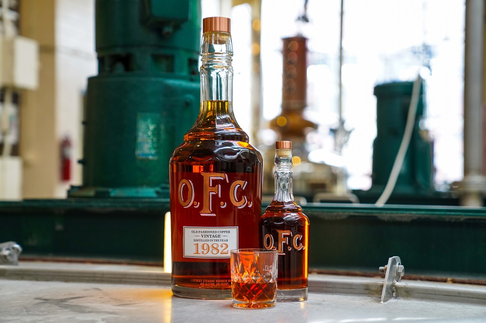 BUFFALO TRACE DISTILLERY UNVEILS LARGEST EVER BOTTLES OF O.F.C.
